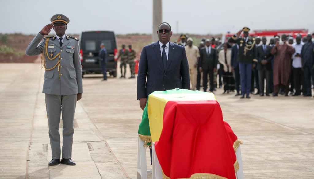 Hommage au Président Ousmane Tanor Dieng au Pavillon Présidentiel AIBD