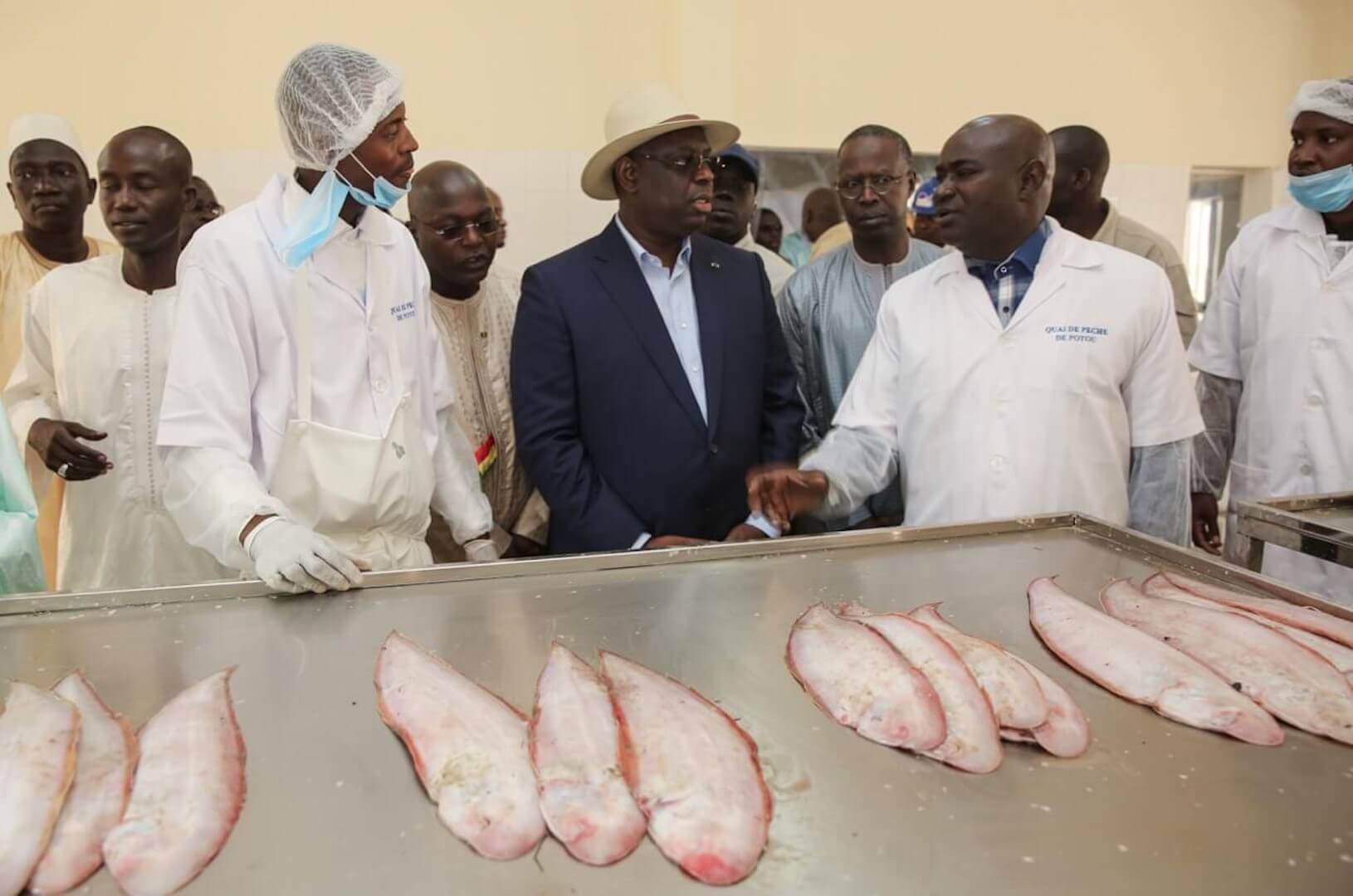 Initiatives du Gouvernement Sénégalais pour le Développement Durable du Secteur de la Pêche