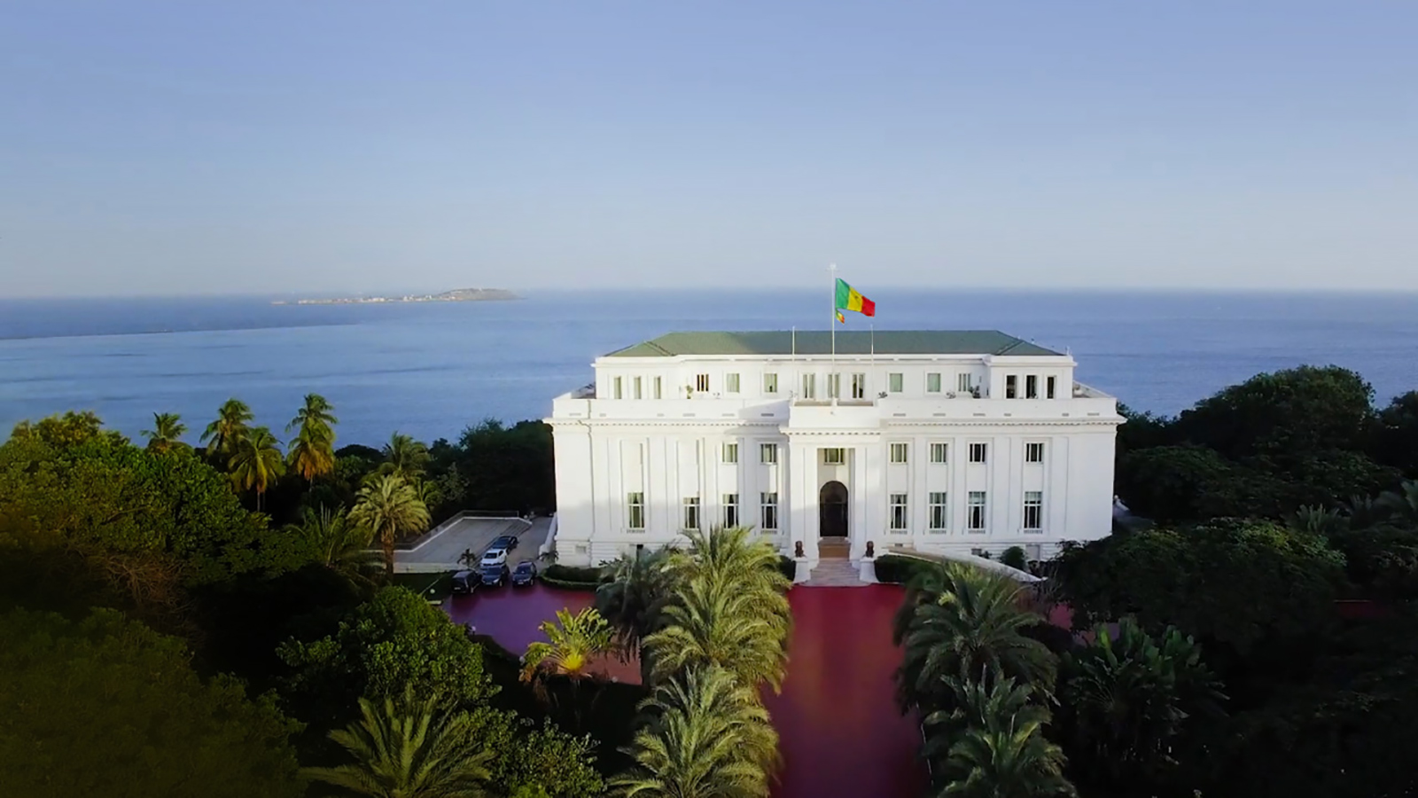 Palais de la Présidence du Sénégal
