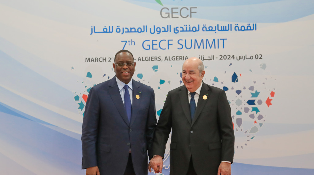 7e Sommet GECF: Le Président Macky Sall exprime sa gratitude suite à l'admission du Sénégal au Forum des Pays Exportateurs de Gaz