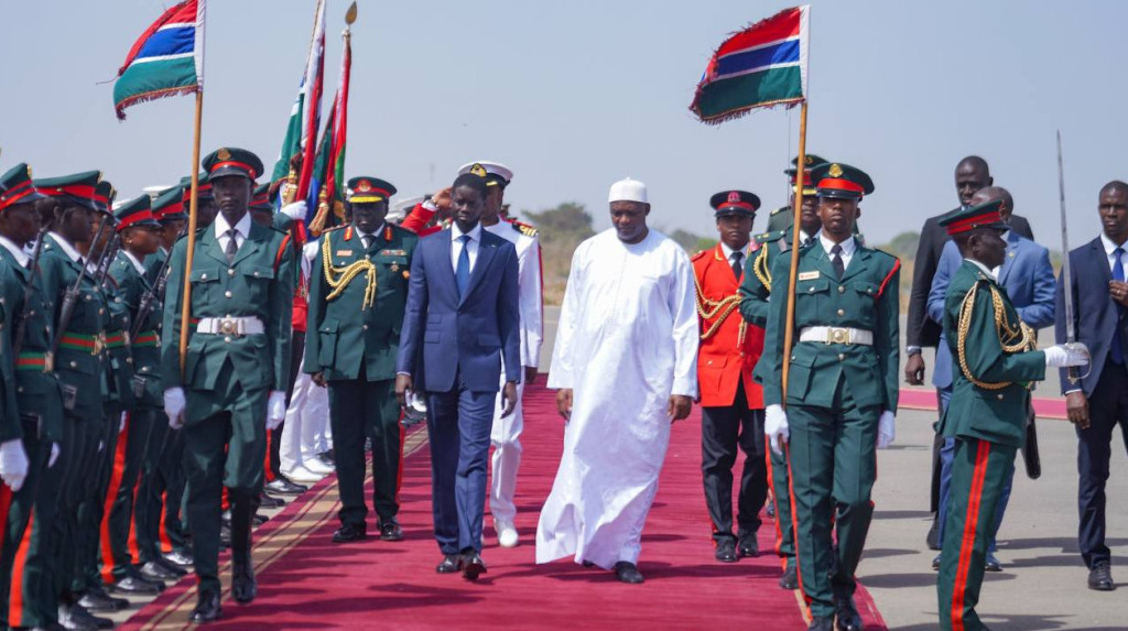 Communiqué conjoint: Première visite officielle de son Excellence Bassirou Diomaye Diakhar Faye en République de Gambie